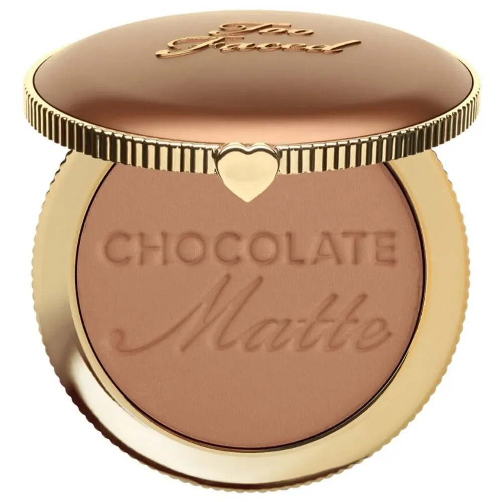 Too Faced Matte Chocolate Bronzer in Chocolate Soleil
